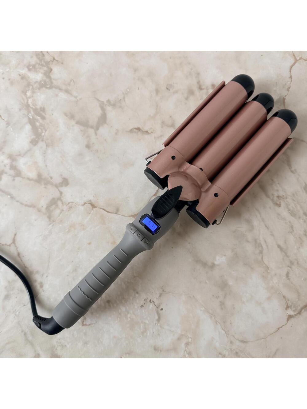 Complex Culture Wave Maker Triple Hot Iron for Beautiful Beachy Mermaid Waves